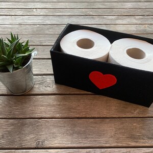 Toilettenpapieraufbewahrung/ Aufbewahrung für Klorollen/ | Etsy