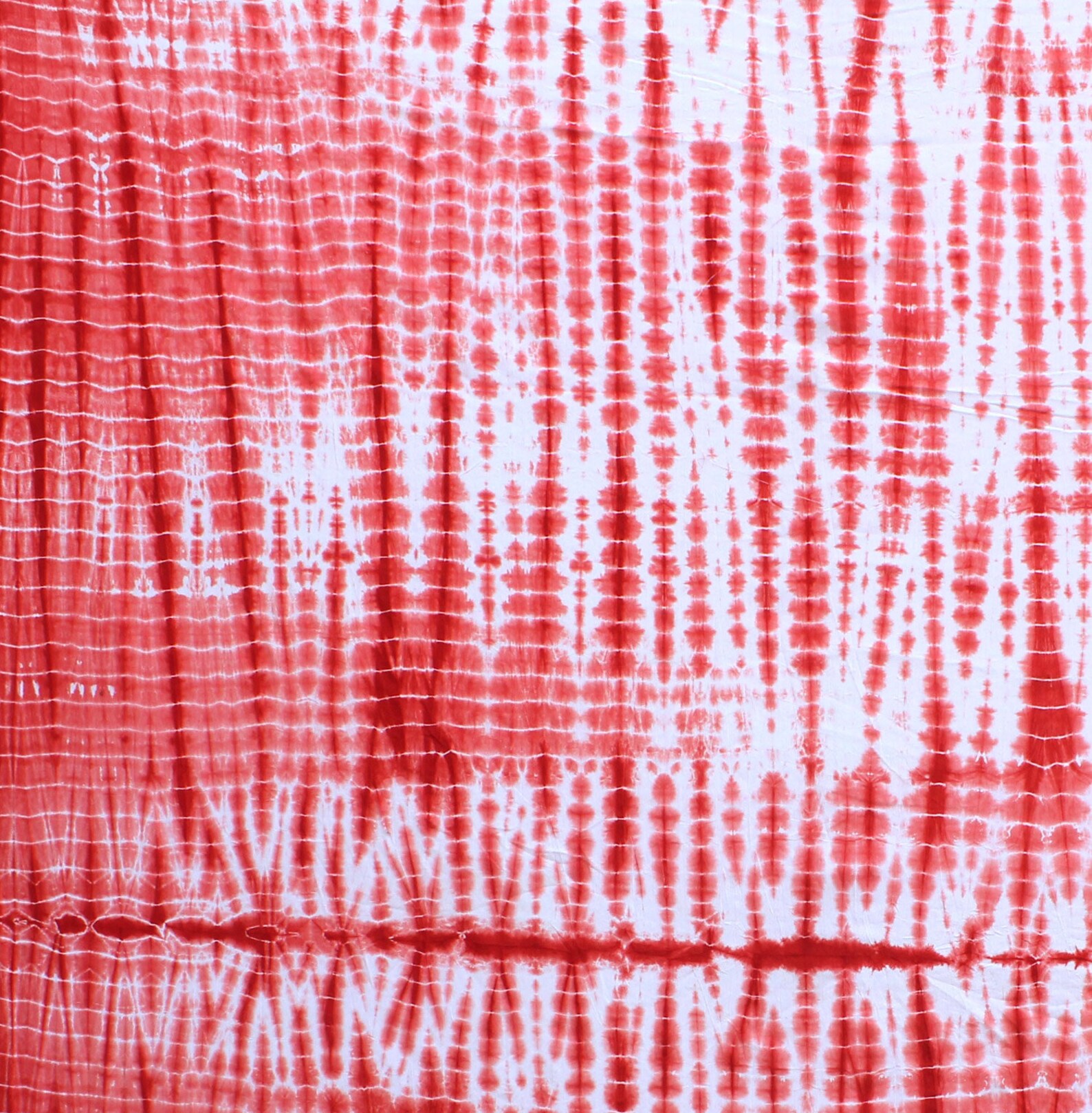 Red Beautiful Shibori Tie Dye 100 Cotton Gypsy Hippie Wall Etsy