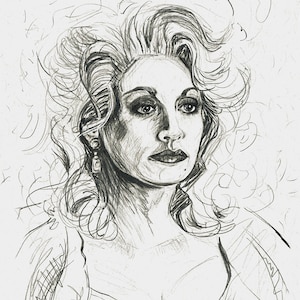 Dolly 2 - Dolly Parton Portrait
