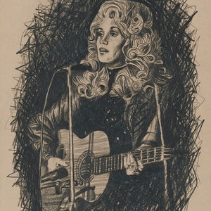 Queen of Country - Dolly Parton Portrait