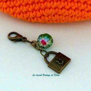 Crochet Purse-Orange immagine 2