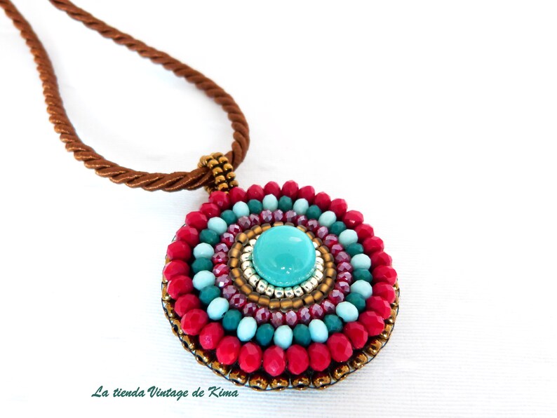 mandala locket Bild 2