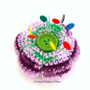 Pincushion Crochet image 1