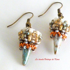 Dangly earrings Boho M. Dagas - 01