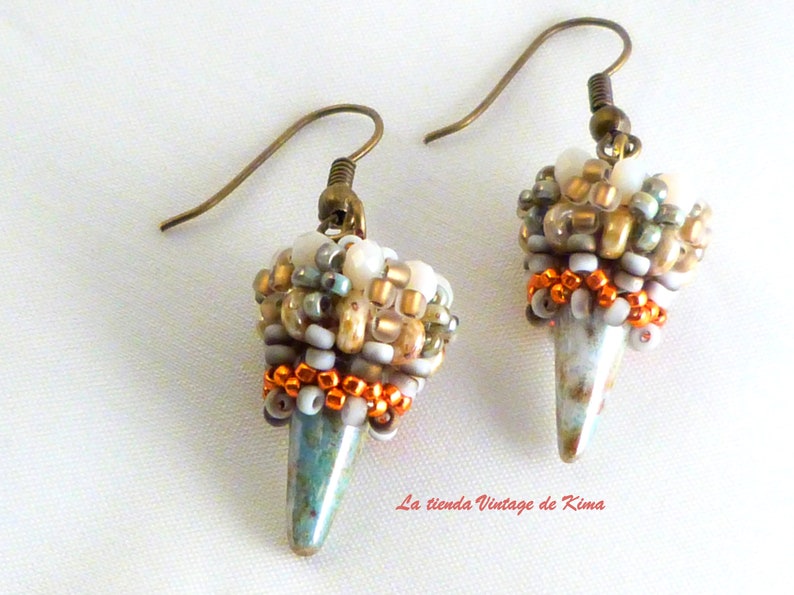 Dangly earrings Boho M. Dagas - 01