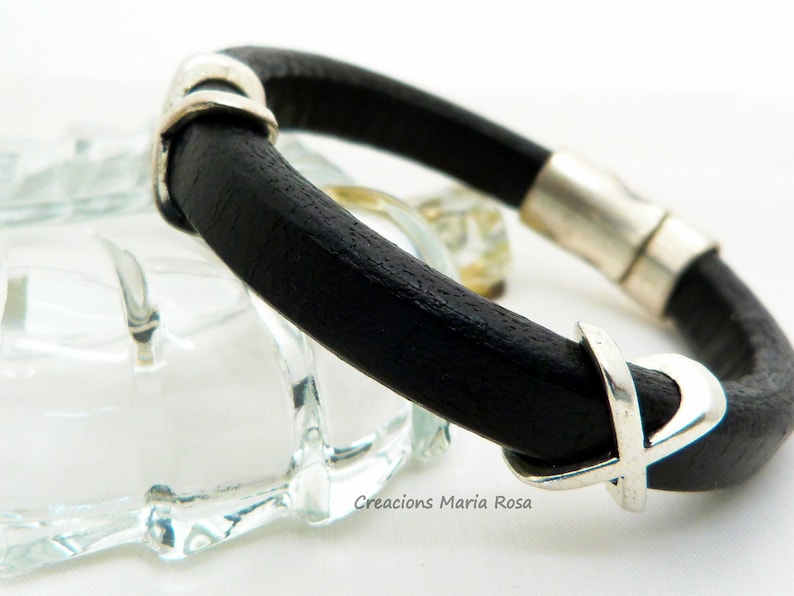 Bracelet Leather Man
