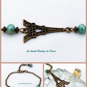 Vintage Style Bracelet 3 models TORRE EIFFEL