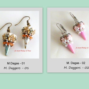 Dangly earrings Boho image 1