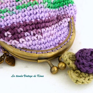 Crochet purse Sweet image 3