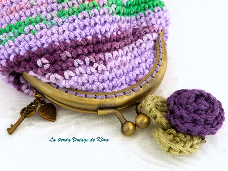 Crochet purse Sweet image 3