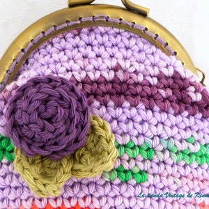 Crochet purse Sweet image 2