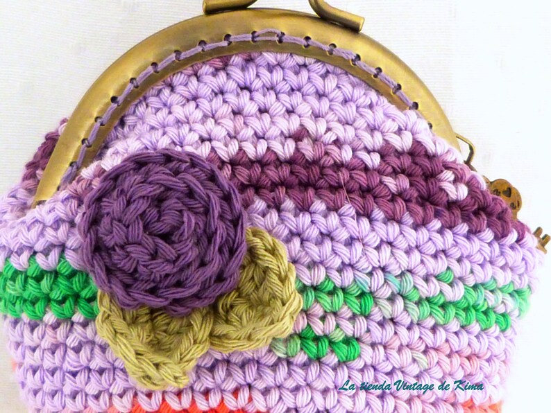 Crochet purse Sweet image 2