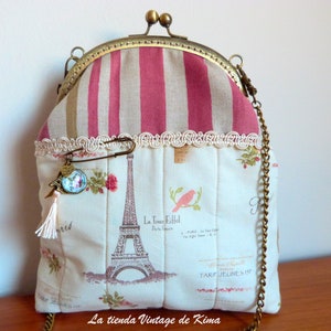 Fabric bag with nozzle París afbeelding 1