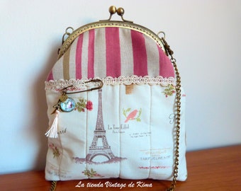 Fabric bag with nozzle París