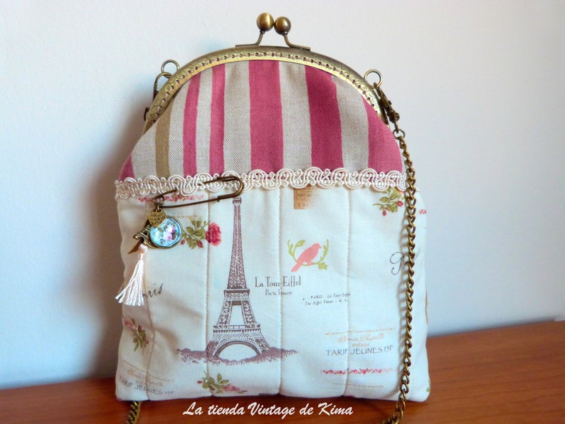 Fabric bag with nozzle París afbeelding 1