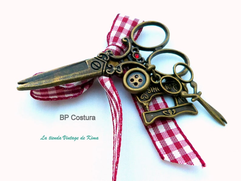 Brooches 5 models BP COSTURA