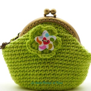 Crochet purse nozzle star image 1