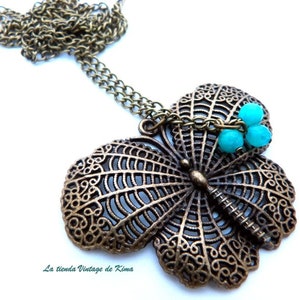 Butterfly Necklace-Pendant immagine 2