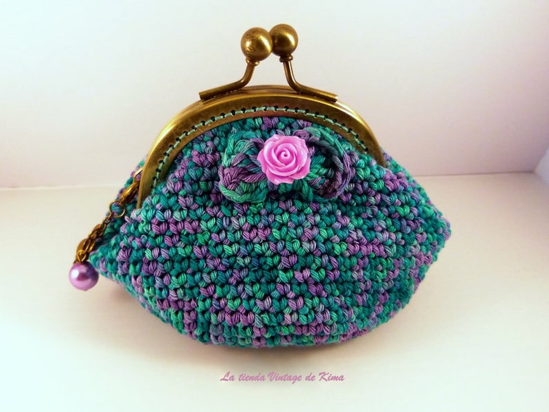 Crochet purse Spring Bild 1