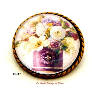 Vintage cameo brooch REF.18 image 2