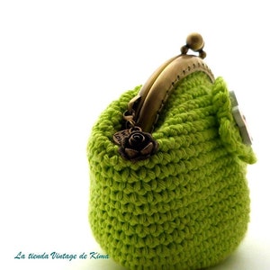 Crochet purse nozzle star image 3