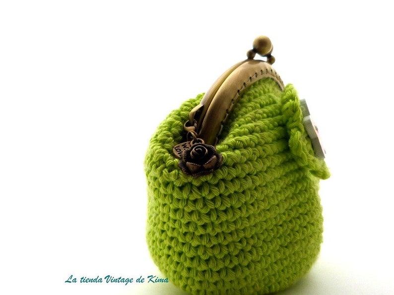 Crochet purse nozzle star image 3