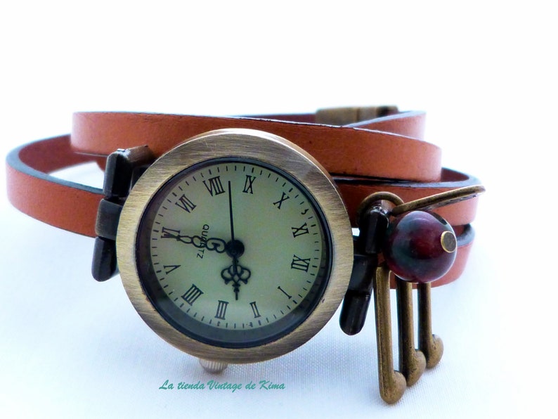 Leather Watch image 1