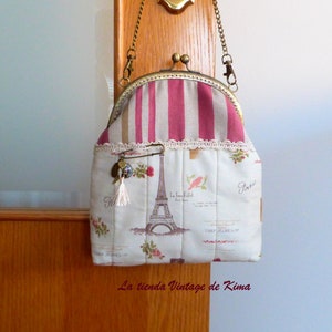 Fabric bag with nozzle París afbeelding 2