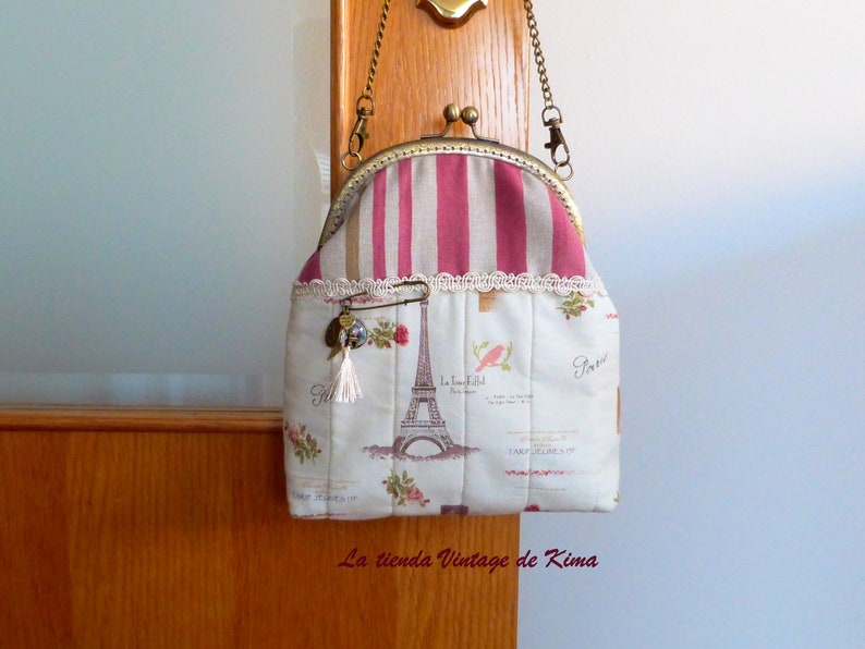 Fabric bag with nozzle París afbeelding 2