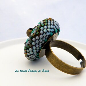 Round ethnic ring image 4