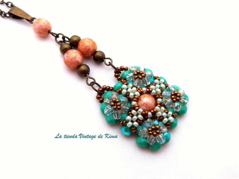 Pendant necklace-craft image 2