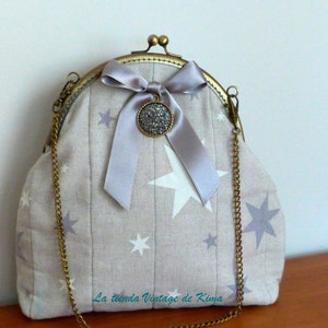 Fabric bag with nozzle stars image 1