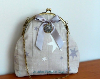 Fabric bag with nozzle stars