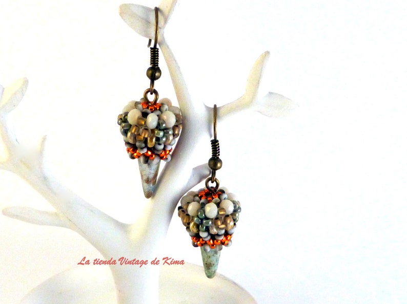 Dangly earrings Boho image 7