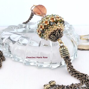 Long Necklace Bakou autumn 画像 4