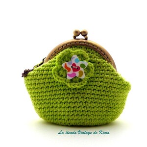 Crochet purse nozzle star image 2