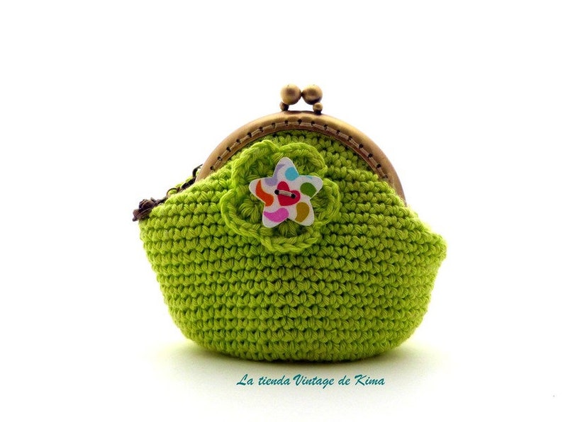 Crochet purse nozzle star image 2