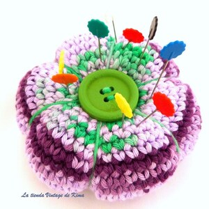 Pincushion Crochet image 2