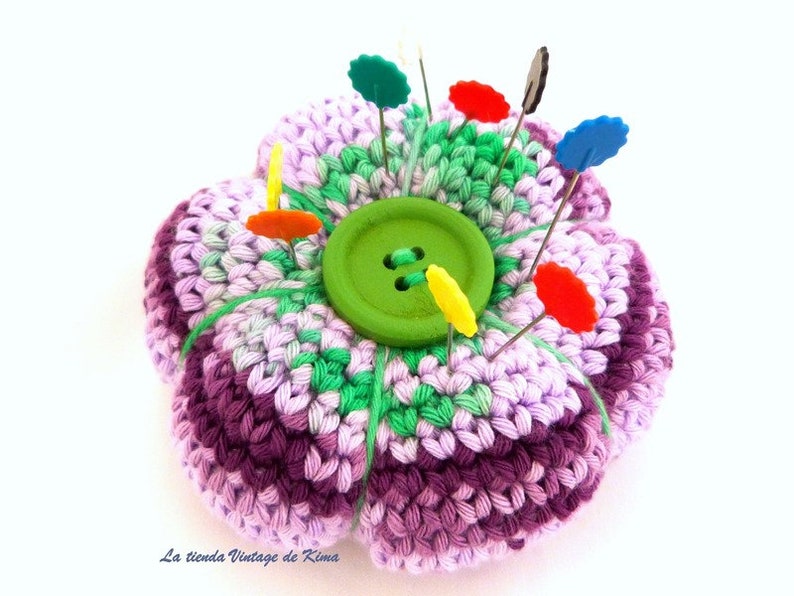 Pincushion Crochet image 2