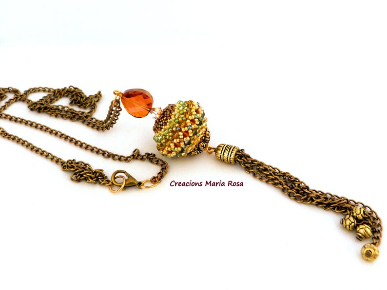 Long Necklace Bakou autumn image 2