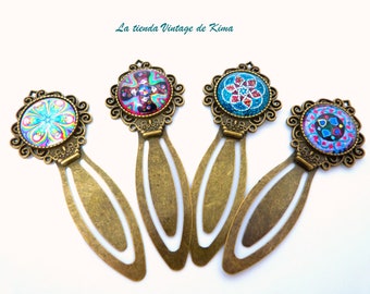 Bookmark Mandalas- 4 models-