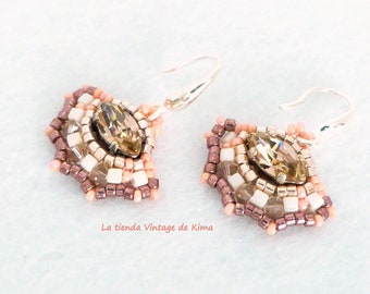 Small pendants earrings