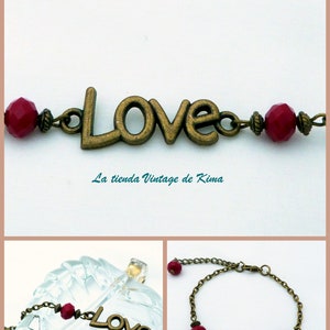 Vintage Style Bracelet 3 models LOVE