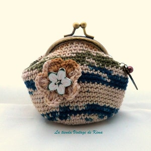 Autumn Crochet Purse image 1