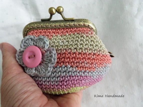 con boquilla monedero - Etsy España