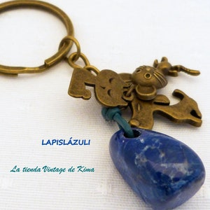 Keyrings with semiprecious stones image 7