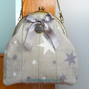 Fabric bag with nozzle stars image 2