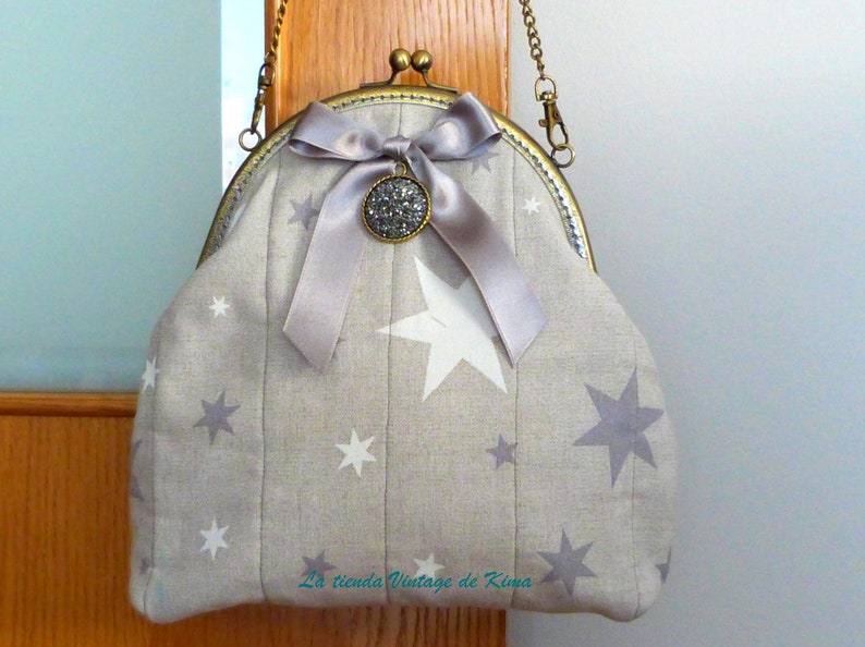 Fabric bag with nozzle stars image 2