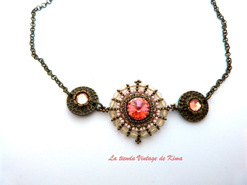 Necklace-choker Sun image 4