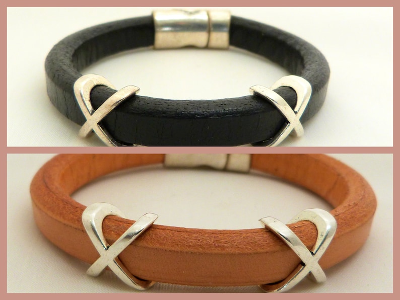 Bracelet Leather Man